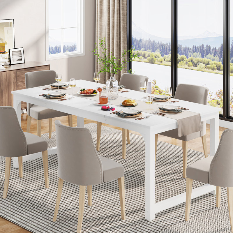 Wayfair Long Dining Room Tables: Stylish & Spacious Solutions for Your Home